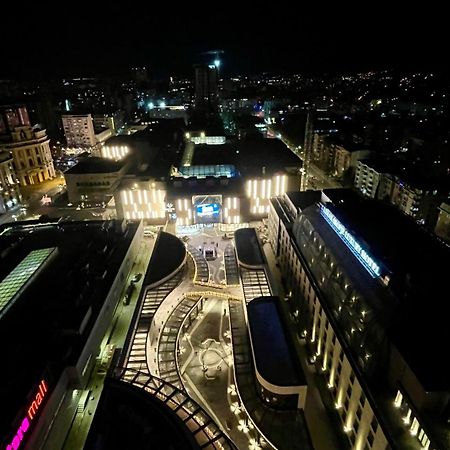 Diamond Of Skopje Luxury Apartment 18Th Floor Kültér fotó