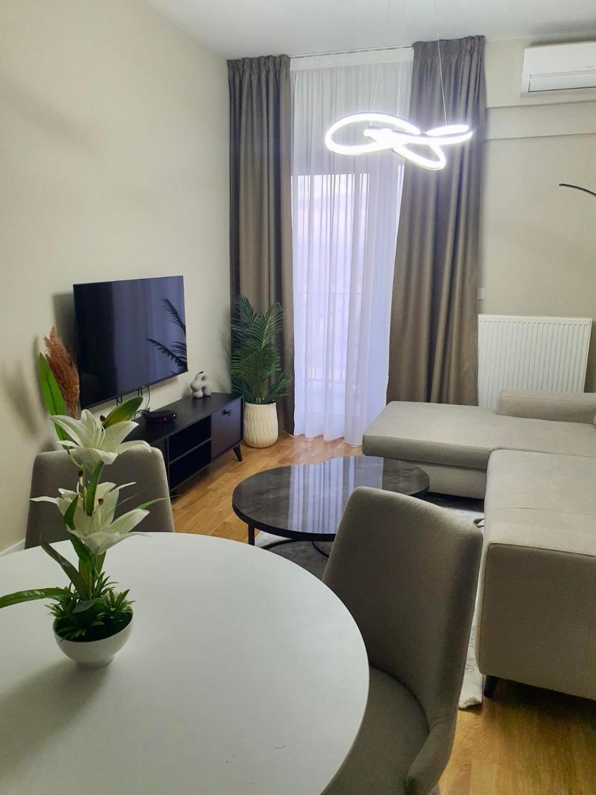 Diamond Of Skopje Luxury Apartment 18Th Floor Kültér fotó