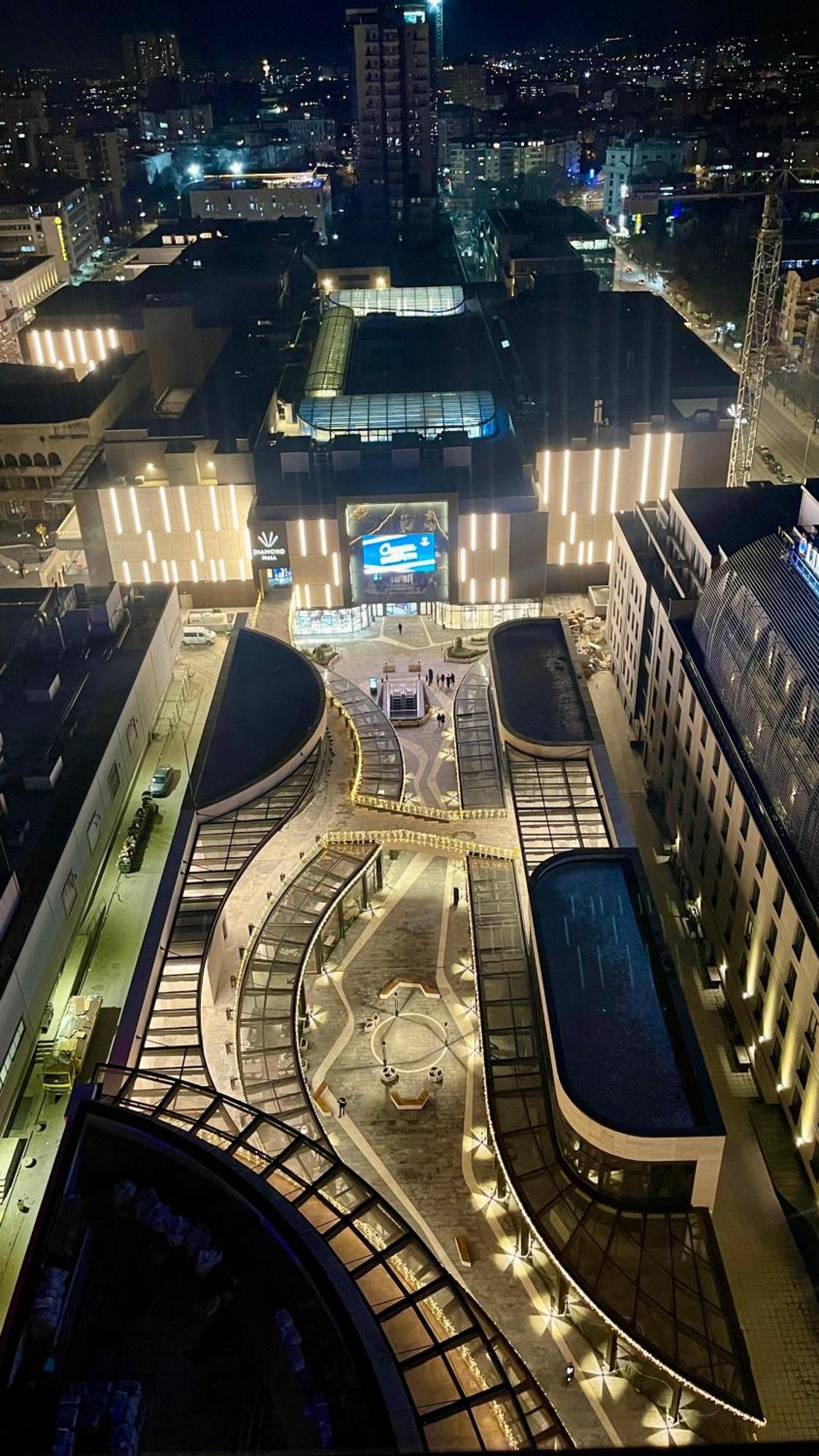 Diamond Of Skopje Luxury Apartment 18Th Floor Kültér fotó